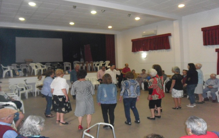 Workshop de danças de salão